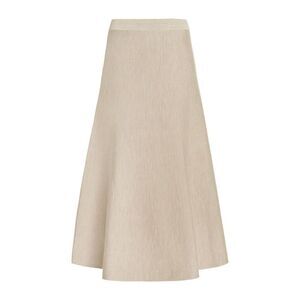 GABRIELA HEARST A-Line Maxi Skirt Women CREMA Skirts